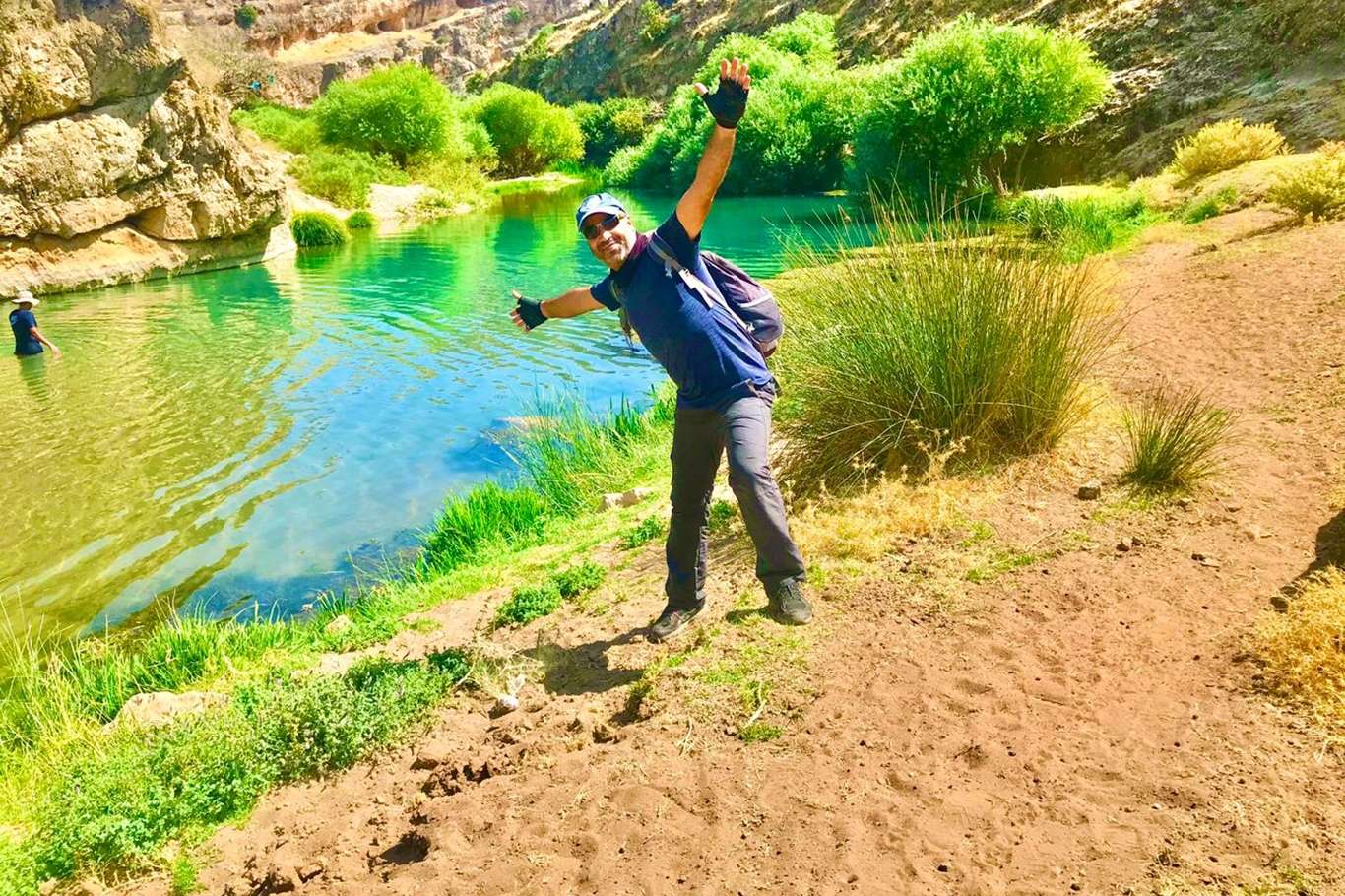 Doğaseverlerin yeni gözdesi: Habeş Kanyonu Doğaseverlerin yeni gözdesi: Habeş Kanyonu